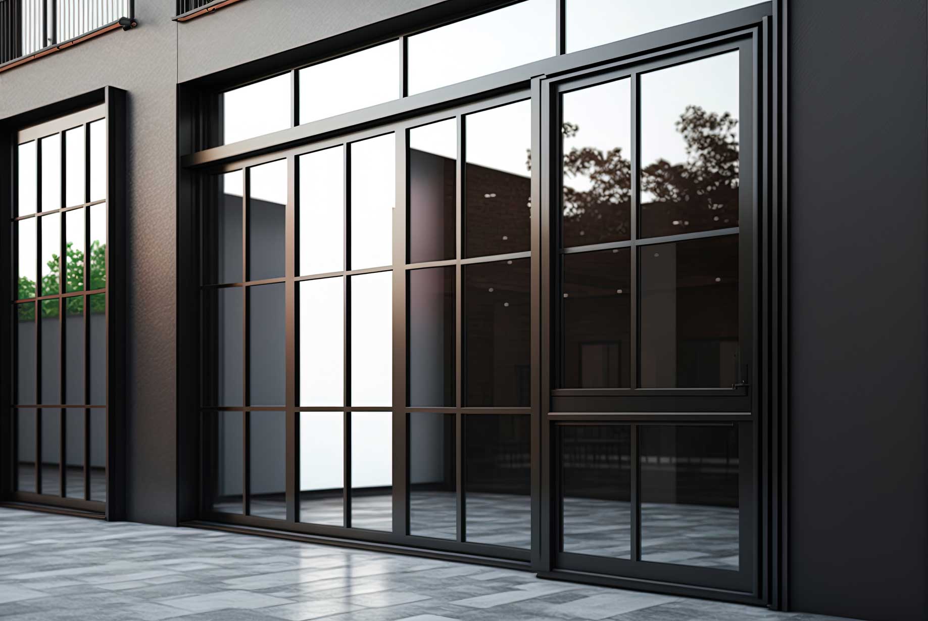 Steel Windows and Doors
